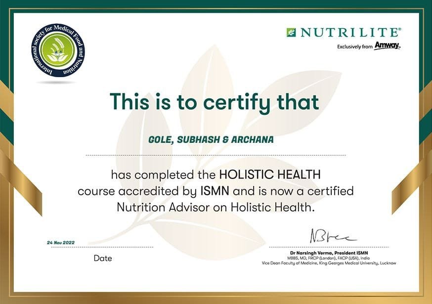 Certificate 5